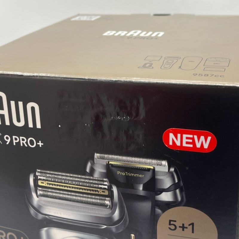 中古】 BRAUN ブラウン 【未開封】シェーバーシリーズ9Pro+9586cc 2023 ...