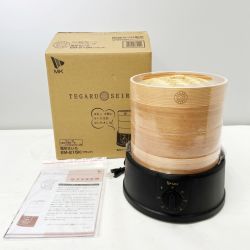 ◆◆ MK MICHEL KLEIN エムケーミッシェルクラン 電気蒸し器 電気せいろ 21cm  EM-215K ブラック Sランク