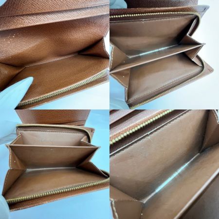  LOUIS VUITTON ルイヴィトン 2つ折り財布 モノグラム・エクリプス ポルト モネ・ビエ トレゾール  M61730