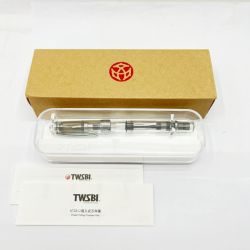 ◆◆ twsbi 【未使用】吸入式万年筆　ダイヤモンド580 クリア Sランク