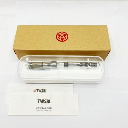  twsbi 【未使用】吸入式万年筆　ダイヤモンド580 クリア