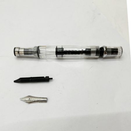  twsbi 【未使用】吸入式万年筆　ダイヤモンド580 クリア