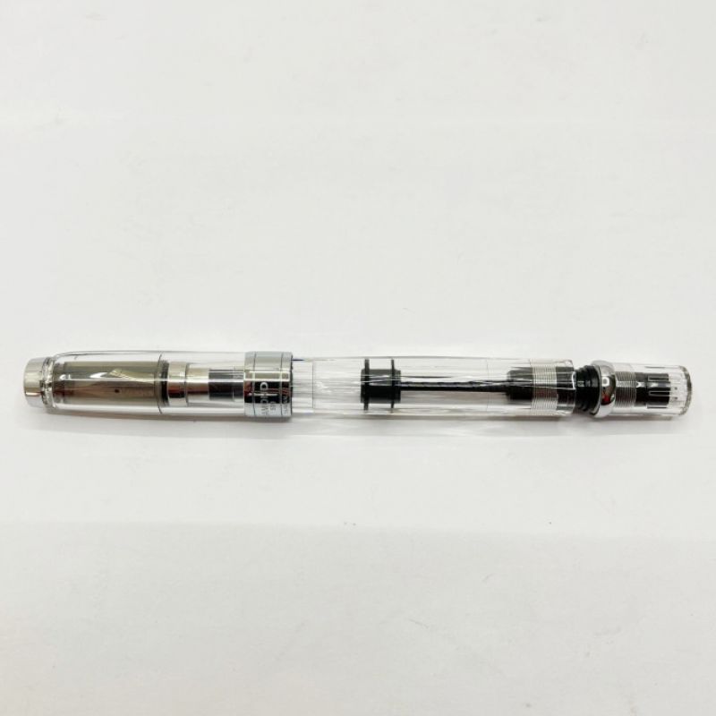 中古】 twsbi 【未使用】吸入式万年筆 ダイヤモンド580 クリア｜総合