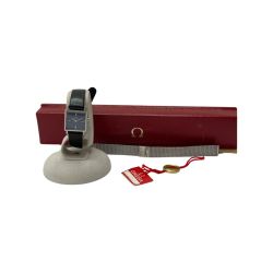 ◆◆ OMEGA オメガ 腕時計　ジュネーブ　cal485　レディース　スクエア　手巻き 511.321 Cランク