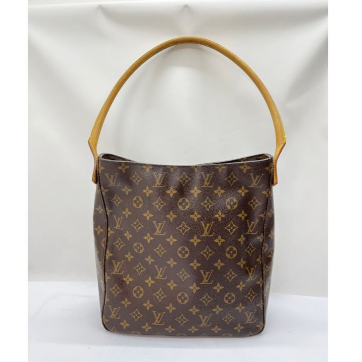 LOUIS VUITTON ルイヴィトン ショルダーバッグ モノグラム ルーピング