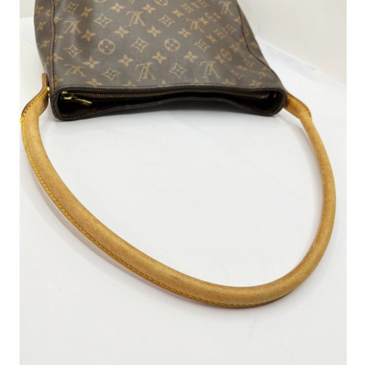LOUIS VUITTON ルイヴィトン ショルダーバッグ モノグラム ルーピング