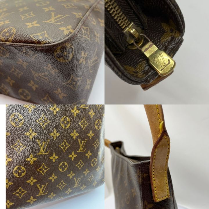 LOUIS VUITTON ルイヴィトン ショルダーバッグ モノグラム ルーピング
