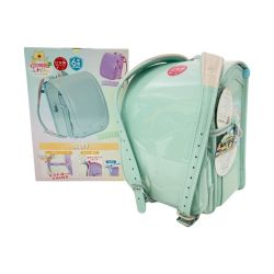 ◆◆ ふわりぃランドセル 【未使用】2024年度モデル　日本製　約1040g前後 SCOOLBAG RANDSEL ミント×ミント Sランク