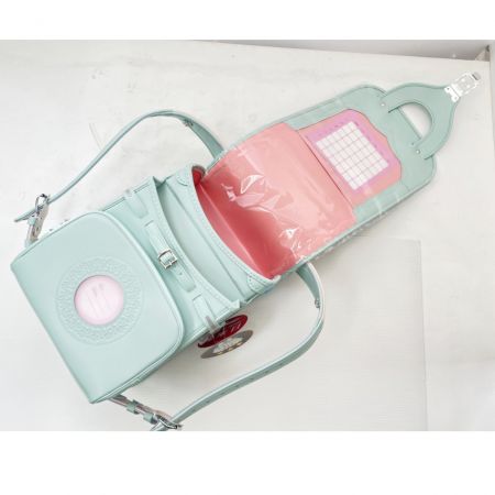  ふわりぃランドセル 【未使用】2024年度モデル　日本製　約1040g前後 SCOOLBAG RANDSEL ミント×ミント