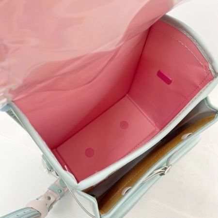  ふわりぃランドセル 【未使用】2024年度モデル　日本製　約1040g前後 SCOOLBAG RANDSEL ミント×ミント