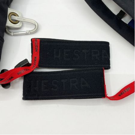  HESTRA へストラ スキー スノーボード　グローブ　サイズ8　ミトン ナイロン/レザー 黒×白