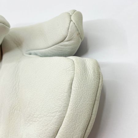  HESTRA へストラ スキー スノーボード　グローブ　サイズ8　ミトン ナイロン/レザー 黒×白