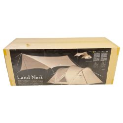 ◆◆ snowpeak スノーピーク ランドネスト S テントタープセット ドームテント ﾗﾝﾄﾞﾈｽﾄS ﾀｰﾌﾟｾｯﾄ SET-259 Sランク