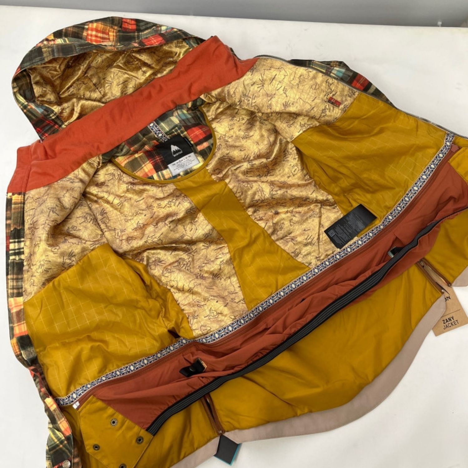 中古】 BURTON バートン ジャケット レディース サイズS WZ ZANY JK