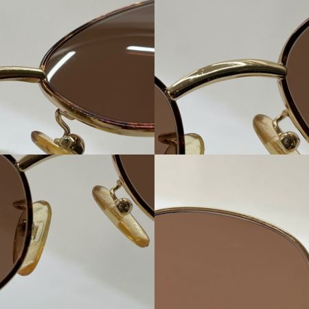  FENDI フェンディ サングラス 53□21 プラスチック×金属素材 FS 213 Toutoise 130 ブラウン