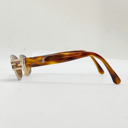  FENDI フェンディ サングラス 53□21 プラスチック×金属素材 FS 213 Toutoise 130 ブラウン