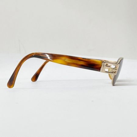 FENDI フェンディ サングラス 53□21 プラスチック×金属素材 FS 213 Toutoise 130 ブラウン