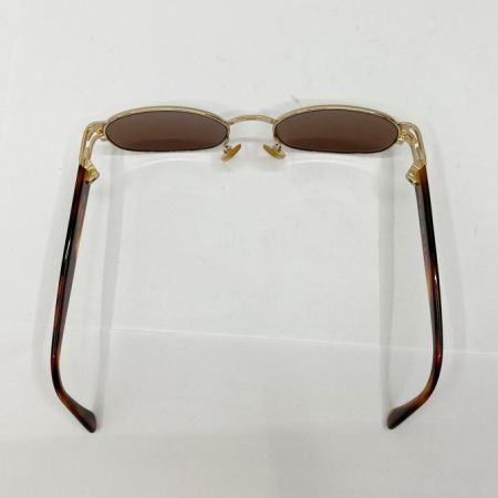  FENDI フェンディ サングラス 53□21 プラスチック×金属素材 FS 213 Toutoise 130 ブラウン
