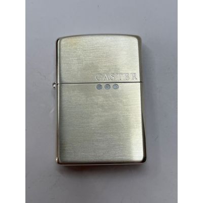 中古】 ジッポ ZIPPO キャスター CASTER 未使用 シリアル一桁 Sランク