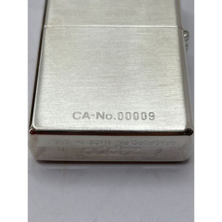   ジッポ　ZIPPO　キャスター　CASTER　未使用　シリアル一桁