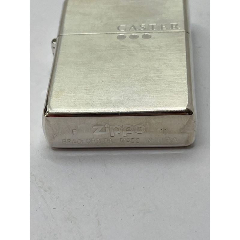 中古】 ジッポ ZIPPO キャスター CASTER 未使用 シリアル一桁 Sランク