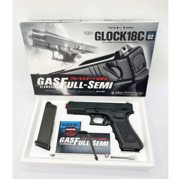 Tokyo Marui 東京マルイ 【18歳以上】【ジャンク】GLOCK18C グロック18C トイガン｜中古｜なんでもリサイクルビッグバン