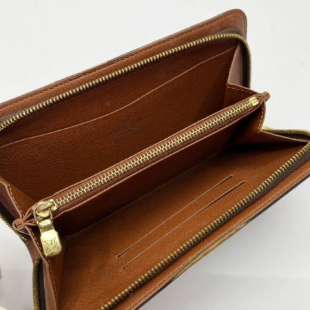  LOUIS VUITTON ルイヴィトン モノグラム ポルト モネ 財布 長財布 M61727