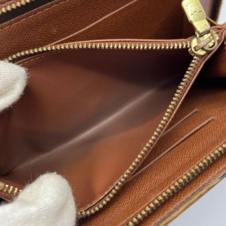  LOUIS VUITTON ルイヴィトン モノグラム ポルト モネ 財布 長財布 M61727