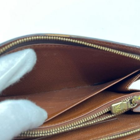  LOUIS VUITTON ルイヴィトン モノグラム ポルト モネ 財布 長財布 M61727