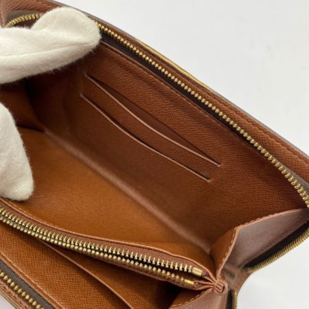  LOUIS VUITTON ルイヴィトン モノグラム ポルト モネ 財布 長財布 M61727