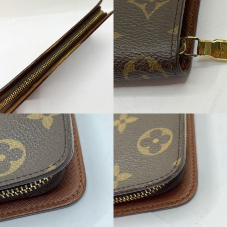  LOUIS VUITTON ルイヴィトン モノグラム ポルト モネ 財布 長財布 M61727