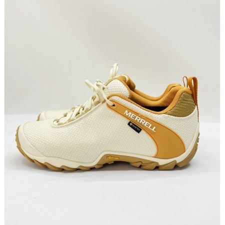  MERRELL メレル トレッキングシューズ GORE-TEX 26.5cm J50377 アイボリー・オレンジ