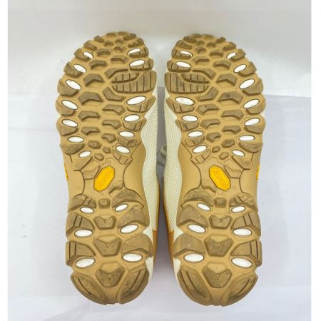  MERRELL メレル トレッキングシューズ GORE-TEX 26.5cm J50377 アイボリー・オレンジ