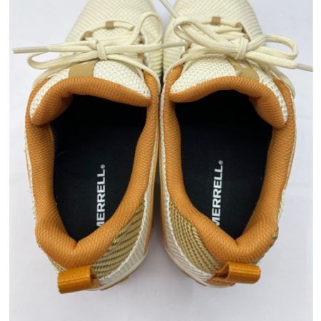  MERRELL メレル トレッキングシューズ GORE-TEX 26.5cm J50377 アイボリー・オレンジ