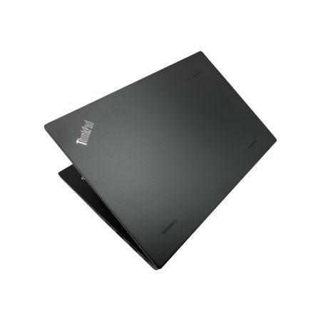  Lenovo レノボ ノートパソコン ThinkPad L13 Windows11 第10世代 Core i7 16GBメモリ 512GB ThinkPad L13 ブラック