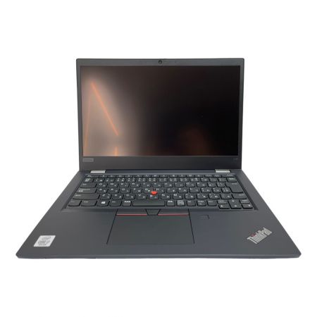  Lenovo レノボ ノートパソコン ThinkPad L13 Windows11 第10世代 Core i7 16GBメモリ 512GB ThinkPad L13 ブラック