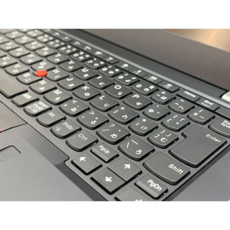  Lenovo レノボ ノートパソコン ThinkPad L13 Windows11 第10世代 Core i7 16GBメモリ 512GB ThinkPad L13 ブラック