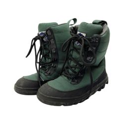 ◆◆ AREth アース　AREth　スノーシューズ　27cm　vibram グリーン Bランク