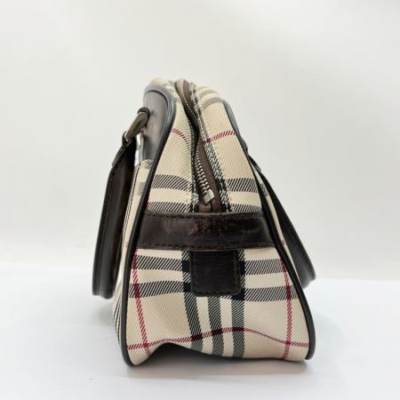  BURBERRY バーバリー バッグ ミニボストンバッグ ベージュ チェック