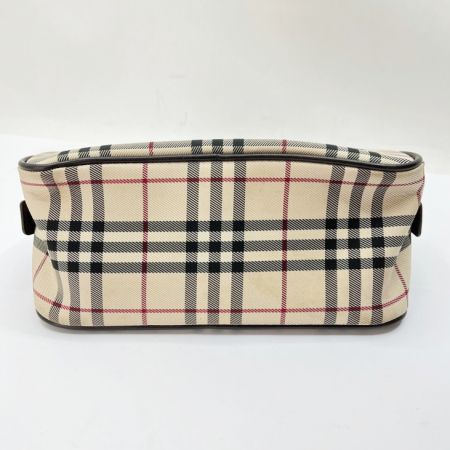 BURBERRY バーバリー バッグ ミニボストンバッグ ベージュ チェック｜中古｜なんでもリサイクルビッグバン