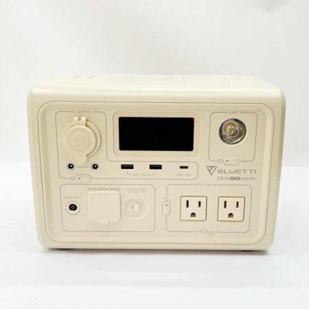  BLUETTI  超小型ポータブル電源　 EB3A ベージュ