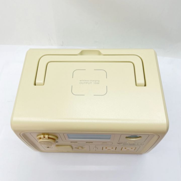 BLUETTI 超小型ポータブル電源 EB3A ベージュ - 中古 - なんでも BLUETTI 超小型ポータブル電源 EB3A ベージュ - 中古 - なんでも