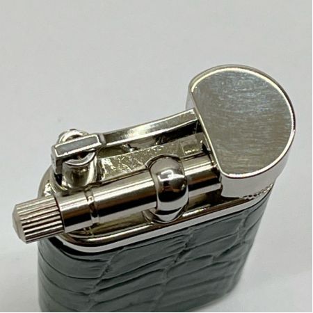  pearl パール ライター グリーン