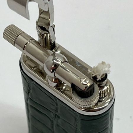  pearl パール ライター グリーン