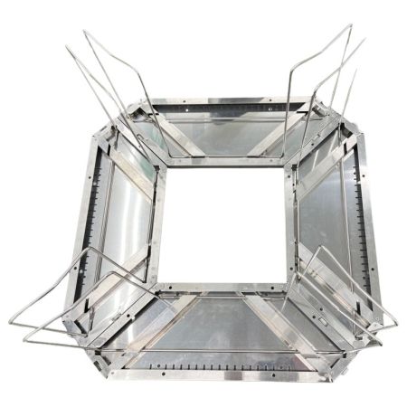  snowpeak スノーピーク ジカロテーブル テーブル ステンレス 収納ケース付 ST-050