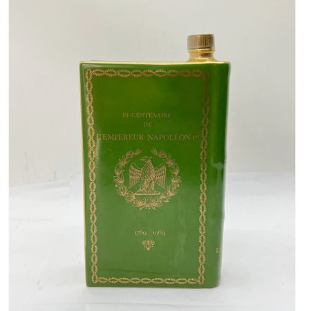  CAMUS カミュ コニャック　ナポレオン ブック 40％ 700ml 緑陶器　替え栓 未開栓