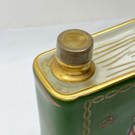  CAMUS カミュ コニャック　ナポレオン ブック 40％ 700ml 緑陶器　替え栓 未開栓