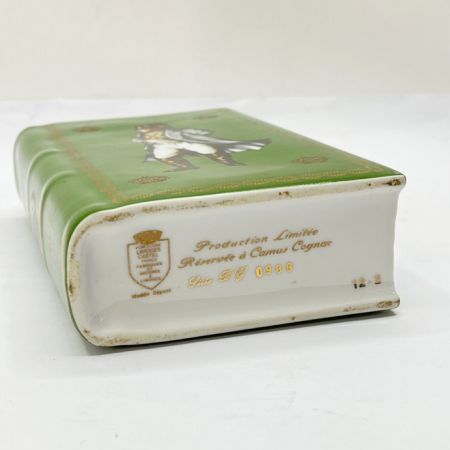  CAMUS カミュ コニャック　ナポレオン ブック 40％ 700ml 緑陶器　替え栓 未開栓