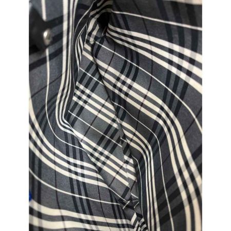  BURBERRY BLUE LABEL バーバリーブルーレーベル トートバッグ　ブラック　キャンバス ブラック