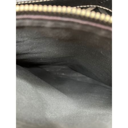  BURBERRY BLUE LABEL バーバリーブルーレーベル トートバッグ　ブラック　キャンバス ブラック